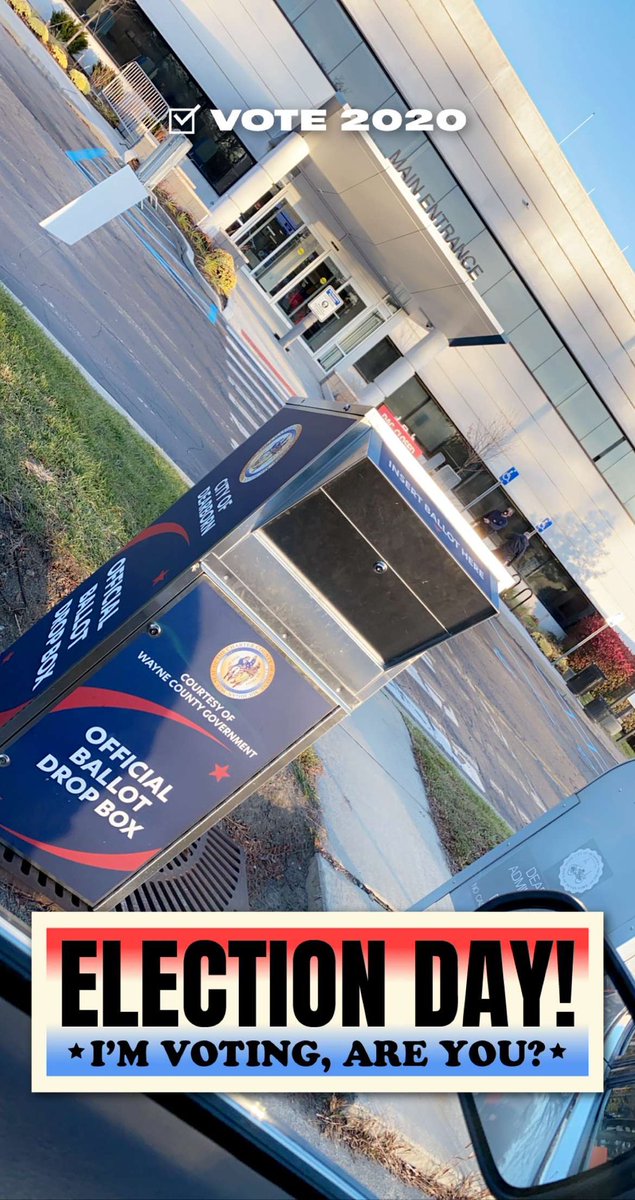 #Vote2020