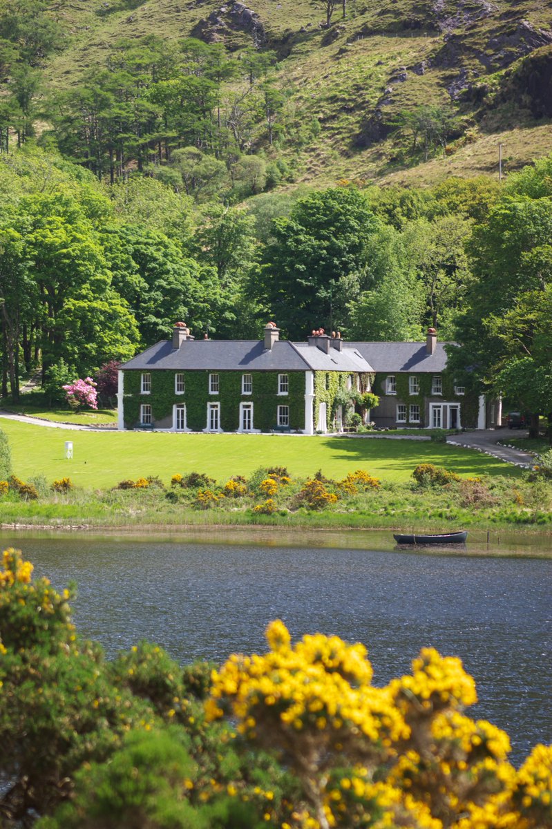 IrelandBlueBook's tweet image. "A delightful Country House Hotel in Co Galway, in one of the most spectacular settings in Connemara, with charming accommodation, glorious scenery, great food and total tranquillity" 

Delighted to welcome @DelphiLodge to the @IrelandBlueBook collection for 2021
#BlueBook2021