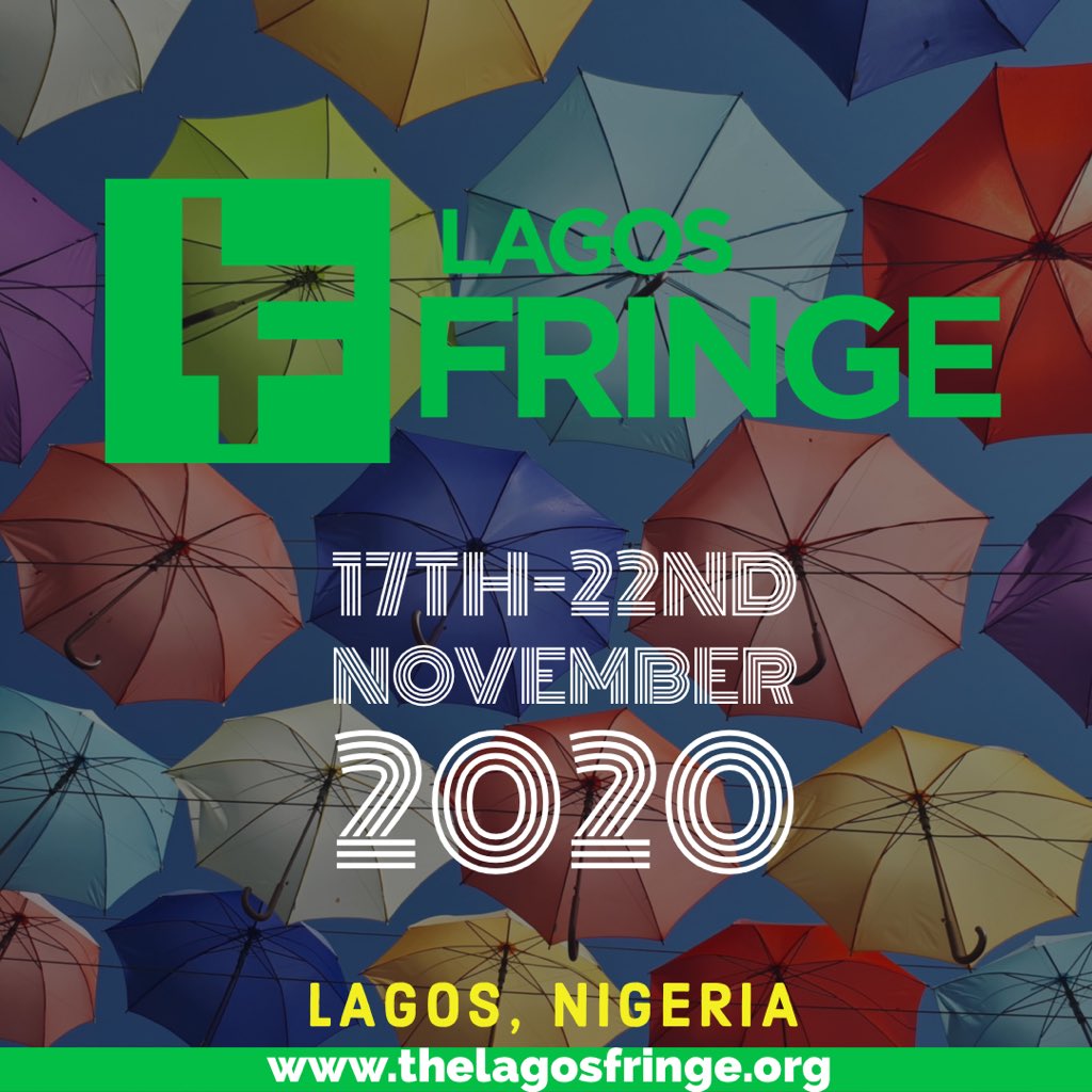 LagosFringe's tweet photo. Music! 🎵
Theatre! 🎭
Comedy! 😂
Spoken words! 🎙
Fringe For Kids! 🥰
Workshops! 📖
It’s official! We are certainly getting Fringe-d this November!!!🤸♀️🤸♀️🤸♀️🤸♀️🤸♀️🤸♀️🤸♀️🤸♀️🤸♀️
Date: 17th-22nd November, 2020
Venue: Freedom Park, Lagos.
#LF2020
#LagosFringe2020
#LagosFringeFestival https://t.co/e6dKBjKk2z