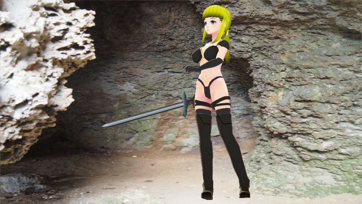 Nal8 Ar Twitter 久しぶりのvroid 本日は本格的なビキニアーマーの子をつくってみました 剣は自前ですが ビキニアーマーは酒夫意商会さんのものを利用させて頂きました 彼女の名前はジュリエット 見ての通りの女剣士で 冒険者としてはかなりの腕利きとか