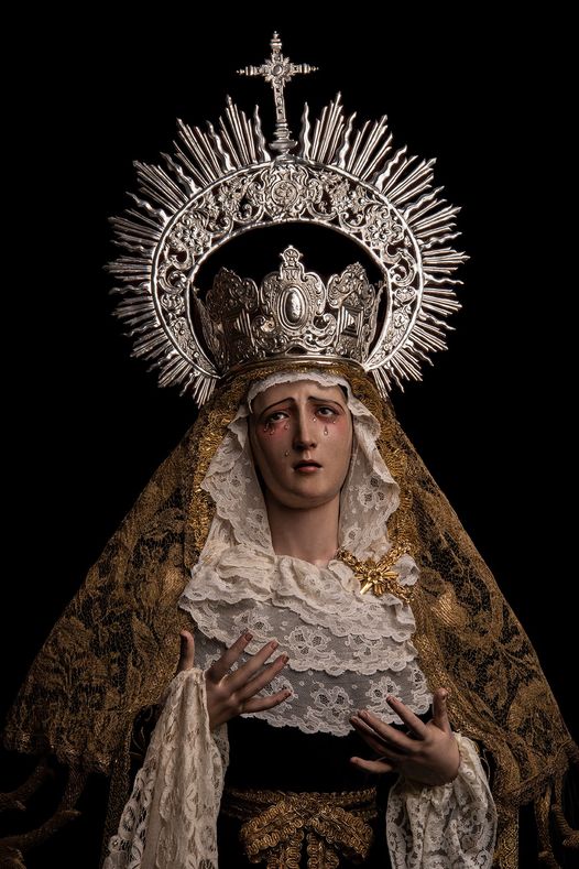 elllamadorcsr's tweet photo. La Virgen de los Dolores de San Vicente https://t.co/Zc9BhMObI7