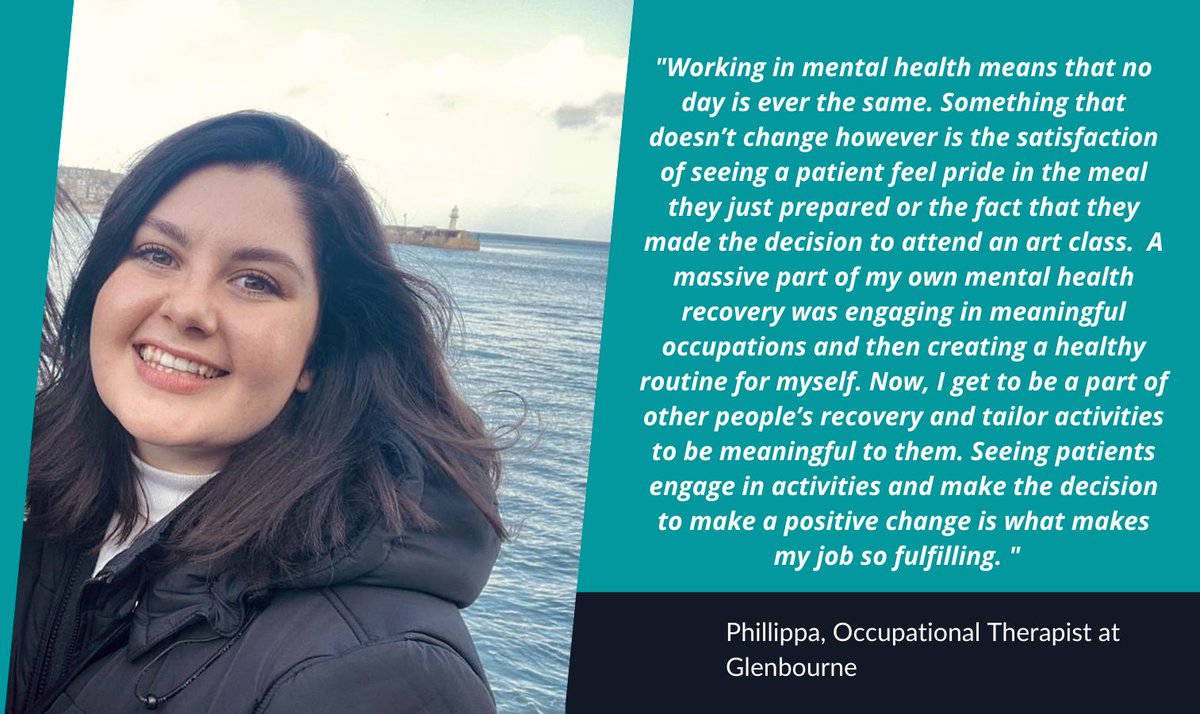 #OTweek2020 #mentalhealth #ChooseOT 
<a href="/theRCOT/">Royal College of Occupational Therapists</a> <a href="/livewellsw/">Livewell Southwest</a>