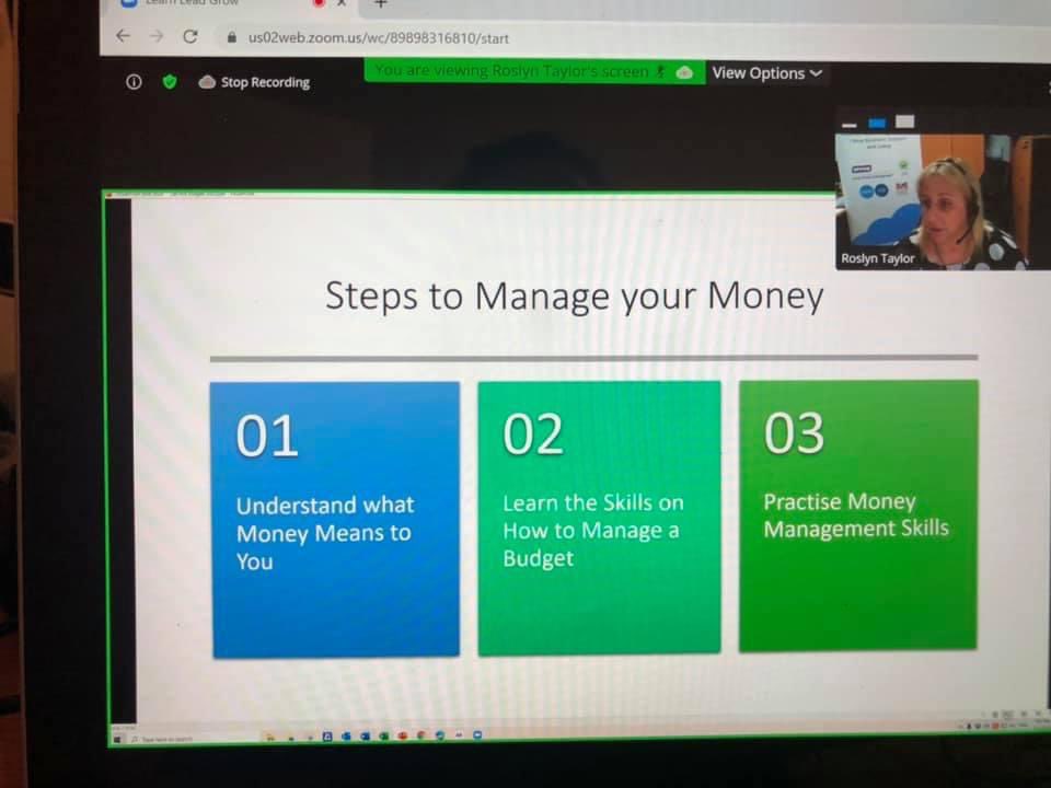 Sums_Solutions's tweet photo. Financial Literacy Zoom session tonight https://t.co/B6EbhHiv7W