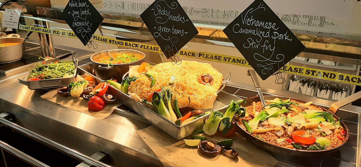 ChrisPennycott's tweet image. A few dishes from the past week catering for the few that couldn't go home for half term @TA3SodexoChef @Clifton_College @SodexoCulinary