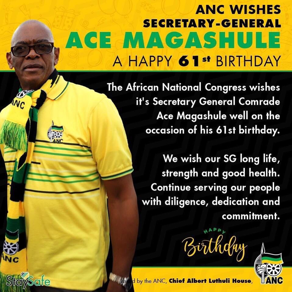 Ancyl61's tweet photo. Happy birthday to The SG of @MYANC 

#Ward61 https://t.co/Fkjt4cRqGL