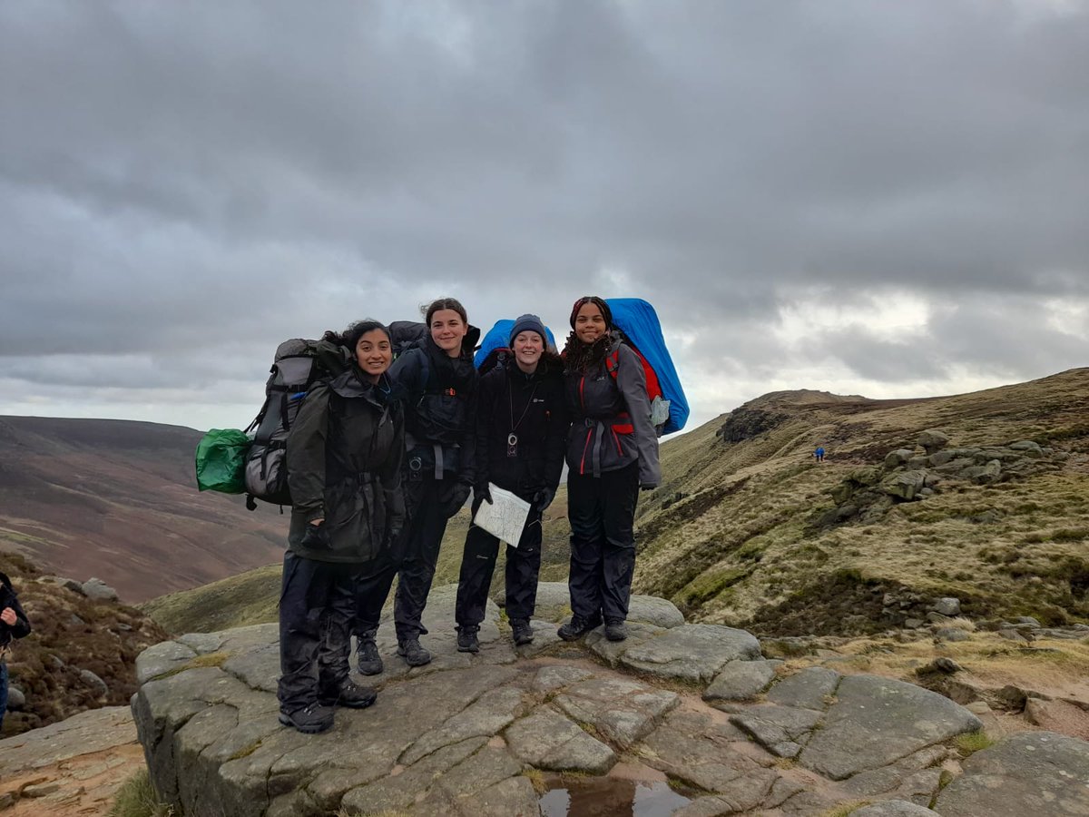 ActivAdventures's tweet image. Well done to the open Gold DofE teams who completed their expeditions in challenging conditions last week. Despite the weather teams did incredibly well and should be very proud of their achievement! 🥇🥾🏕️@peakdistrict @DofE