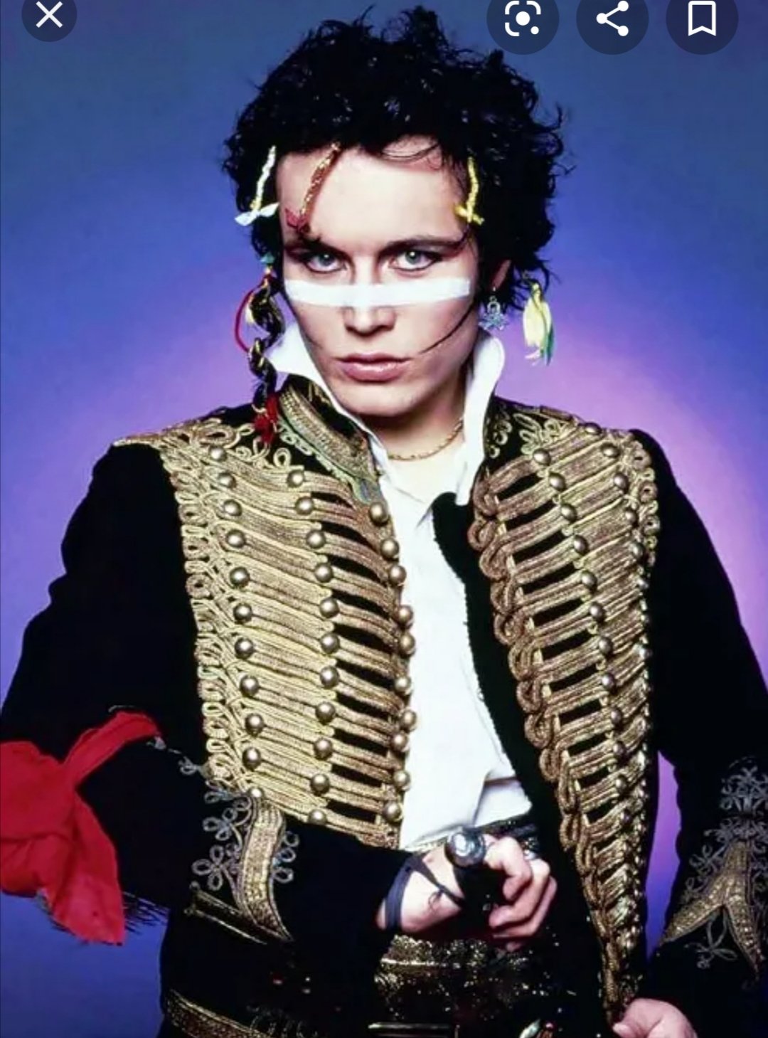 Happy birthday Adam Ant 