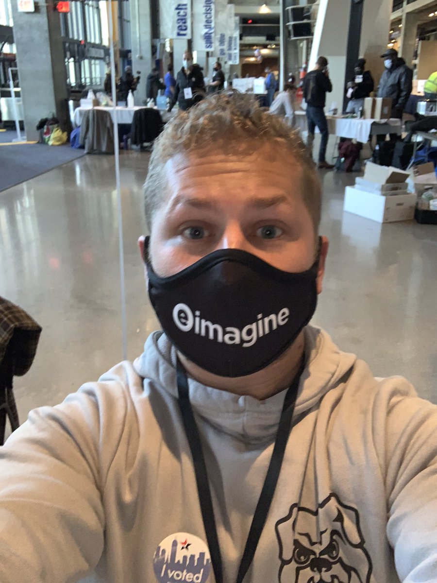 Thank you <a href="/eimagine/">eimagine</a> for supporting Indy voters and your employees that are working the polls! #eimaginebetter #IndyVotes