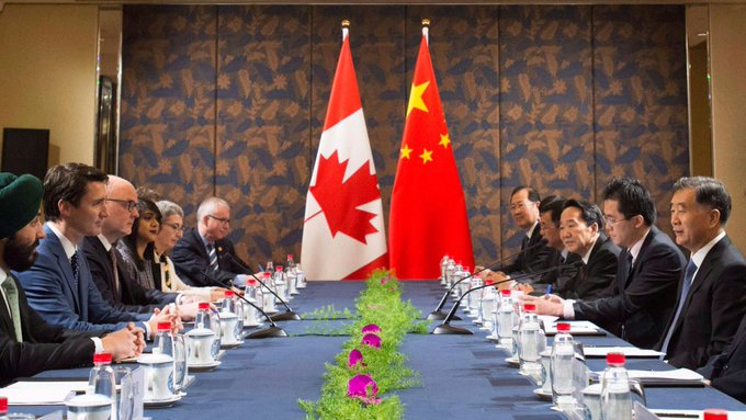 CANADA-CHINA RELATIONS http://CTVNews.ca  dug into Donald Trump and Joe Biden's China policies, and spoke with diplomatic and foreign policy experts about how Canada-China relations could be shifting in the months ahead.  https://www.ctvnews.ca/world/america-votes/features/china