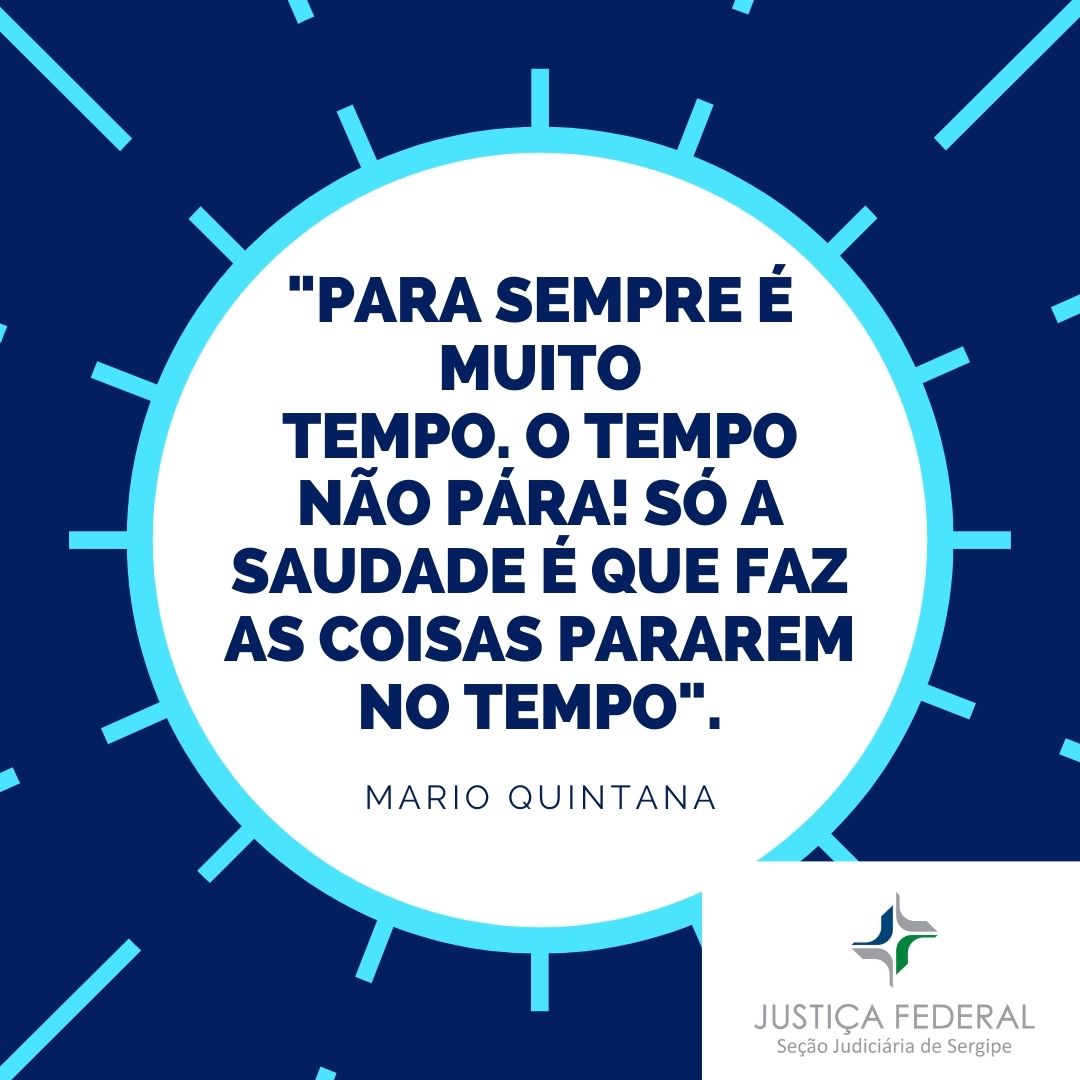 Uma semana de alegria e saúde para todos nós!