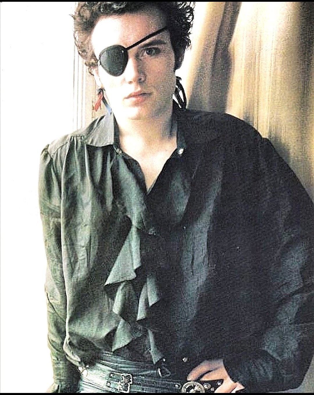 Happy Birthday to Adam Ant, Prince Charming, King of the Wild Frontier and King of the puffy shirt. 