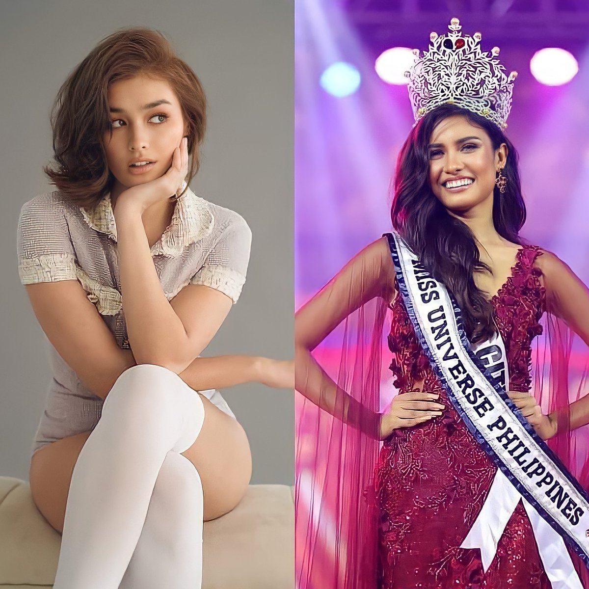 dustbiaduo's tweet photo. FAST TALK WITH RABIYA MATEO MISS UNIVERSE PHILIPPINES 2020

Who is your Girl Crush? @lizasoberano

Miss Universe Philippines 2020 Rabiya Mateo: Liza Soberano https://t.co/jzL96ljJi9