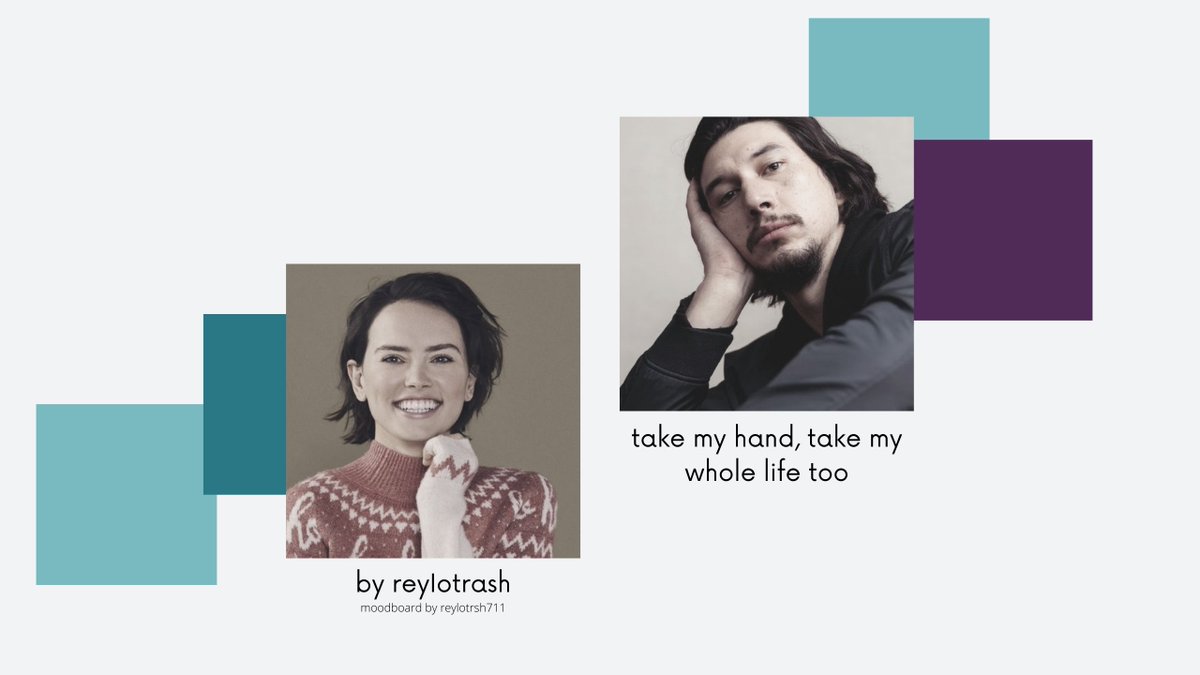 take my hand, take my whole life too by reyIotrash (T)Ben Solo thinks the term "professional hand holder" is very dumb. So what if he messaged this Rey person and paid for a session?  @Jenofthemidwest says "It's very soft and a little funny." https://archiveofourown.org/works/25266505&nbsp;