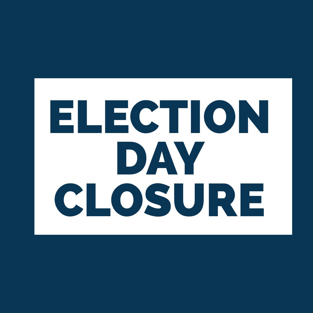 The Champaign County Courthouse is closed today for the Election Day state holiday. All election related information can be found on the Champaign County Clerk website: champaigncountyclerk.com

Thank you to all of the county employees and volunteers working so hard today!