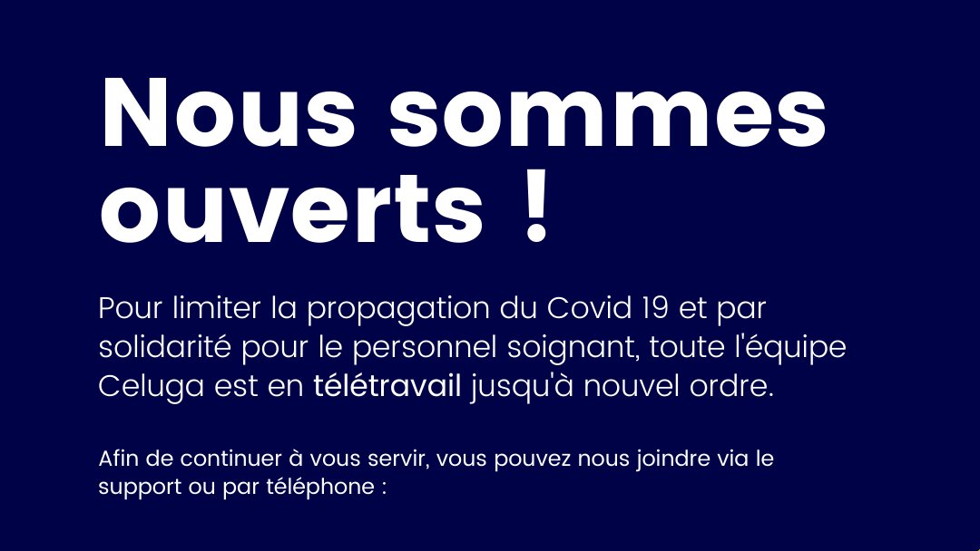 Depuis le début de la crise sanitaire, nous nous attachons à faire évoluer nos dispositifs afin de les adapter à la situation sanitaire. Nos objectifs sont de garantir la continuité de notre activité, notre qualité de service et d’assurer la meilleure protection de notre équipe.