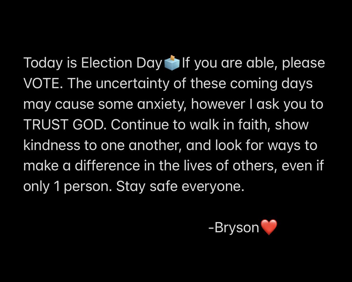 _brysonking's tweet photo. #VOTE https://t.co/XuSFTkJ9M7