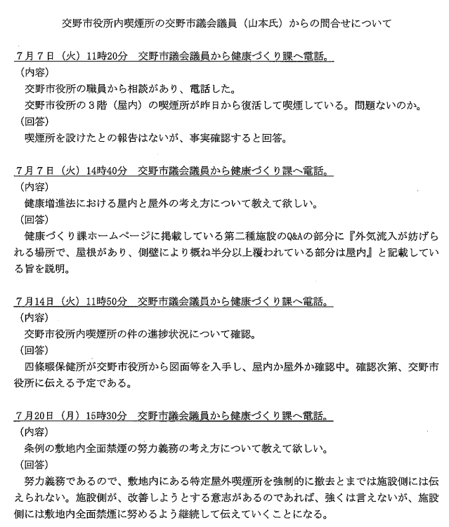 山本 けい 交野市 かたのし On Twitter 遅くなり 恐縮です 四條畷保健所から連絡がありました シルバー人材センターは 交野市の土地で交野市の建物であるため 一種施設だそうです なぜ 誤った判断をしたのか 今後 どうするのか については ハッキリ