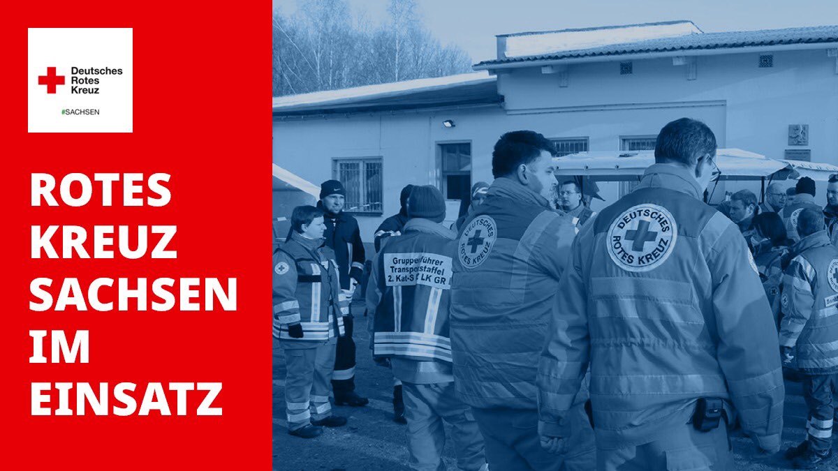 Rotes Kreuz Sachsen tweet media