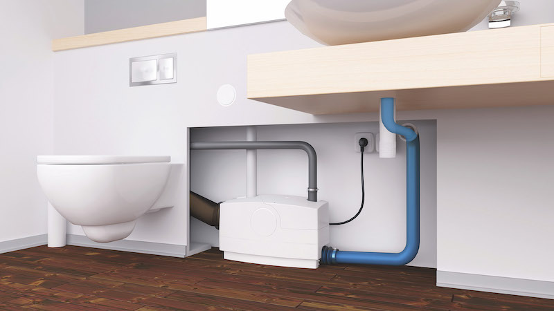 Ein neues Klo – egal wo! - bauen-wohnen-aktuell.de/bauen/ein-neue… #Abwasser #Kleinhebeanlagen #WCInstallation