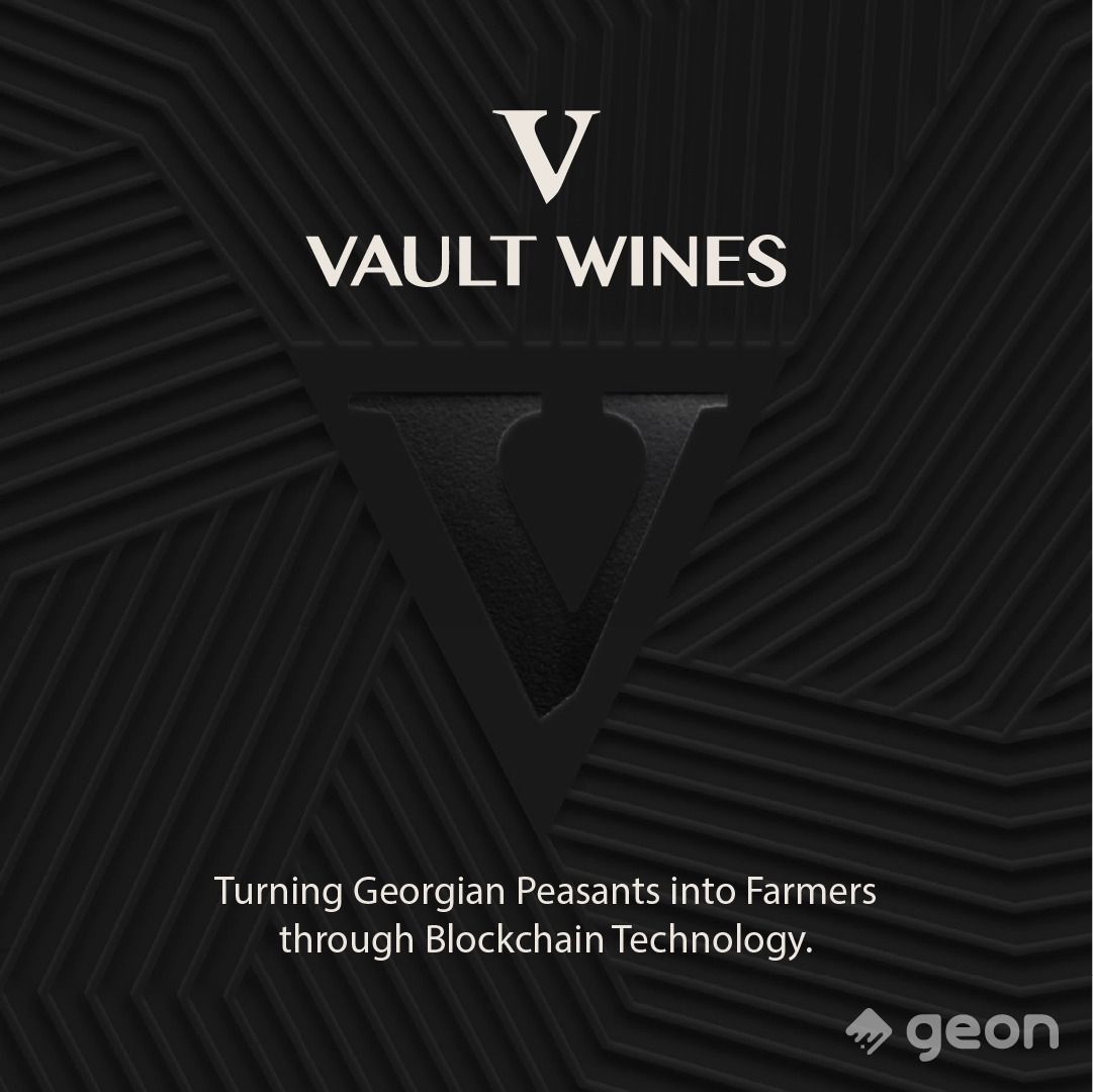 Friendly Tuesday! 😀 

Meet Vault Wines!
Vault Wines is a wine franchise brand - an open collaboration between Vault Wines team, Chelti Winery and KTW group to launch a new wine brand targeting exclusively ultra premium wine segment. 

#wine #blockchain #technology #quality