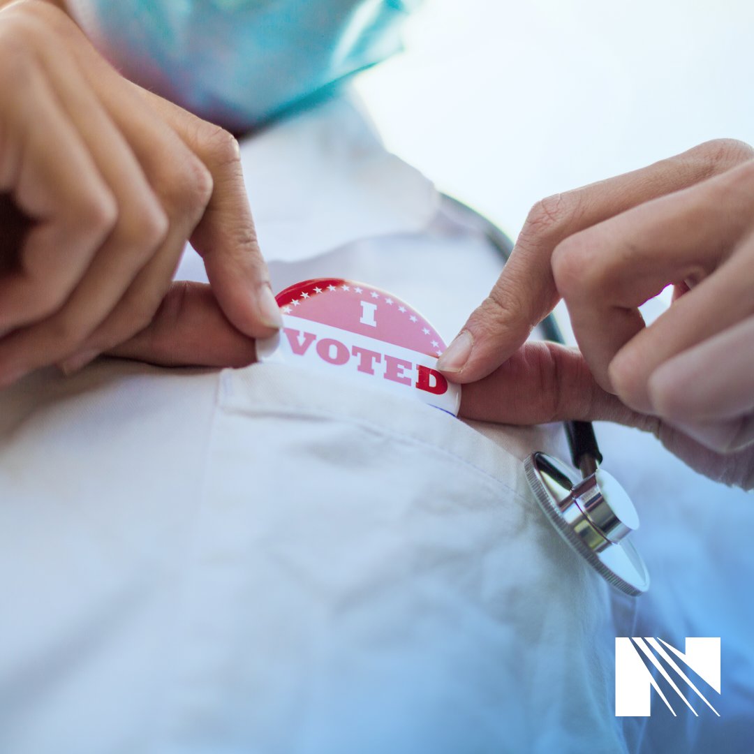 Norton_Health's tweet image. Election Day is here and it’s time to make our voices heard! Share a picture of yourself voting and use #NortonHealthcareEngage!