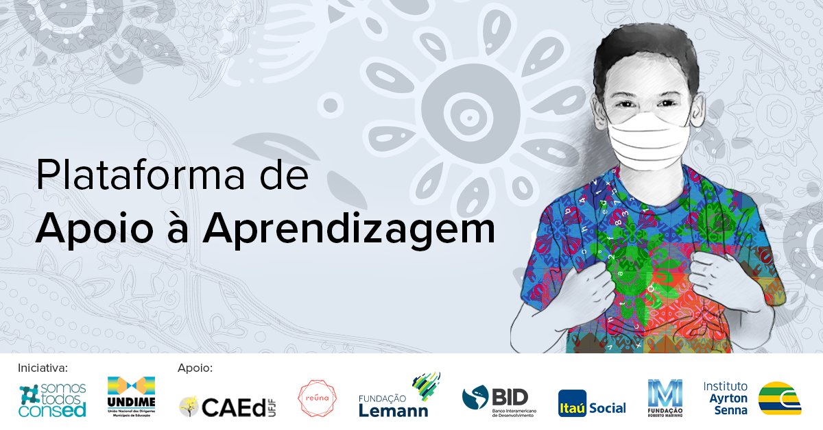 ItauSocial's tweet photo. Como avaliar a aprendizagem dos estudantes? Quais conteúdos priorizar? Pensando em apoiar equipes escolares, o #Consed e a #Undime criaram a Plataforma de Apoio à Aprendizagem. O #ItaúSocial é um dos apoiadores da iniciativa. Acesse: https://t.co/iuXeEXYJ1L ! https://t.co/lgQmU27Zbo