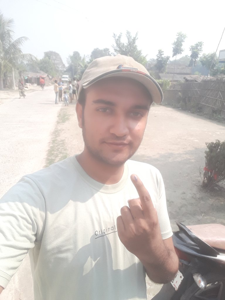 ideepakvats's tweet photo. #Election #Bihar #assemblyelection, #assemblyelection2020 #biharelection2020 #AssemblyElectionBihar https://t.co/9l6GXcLwVA