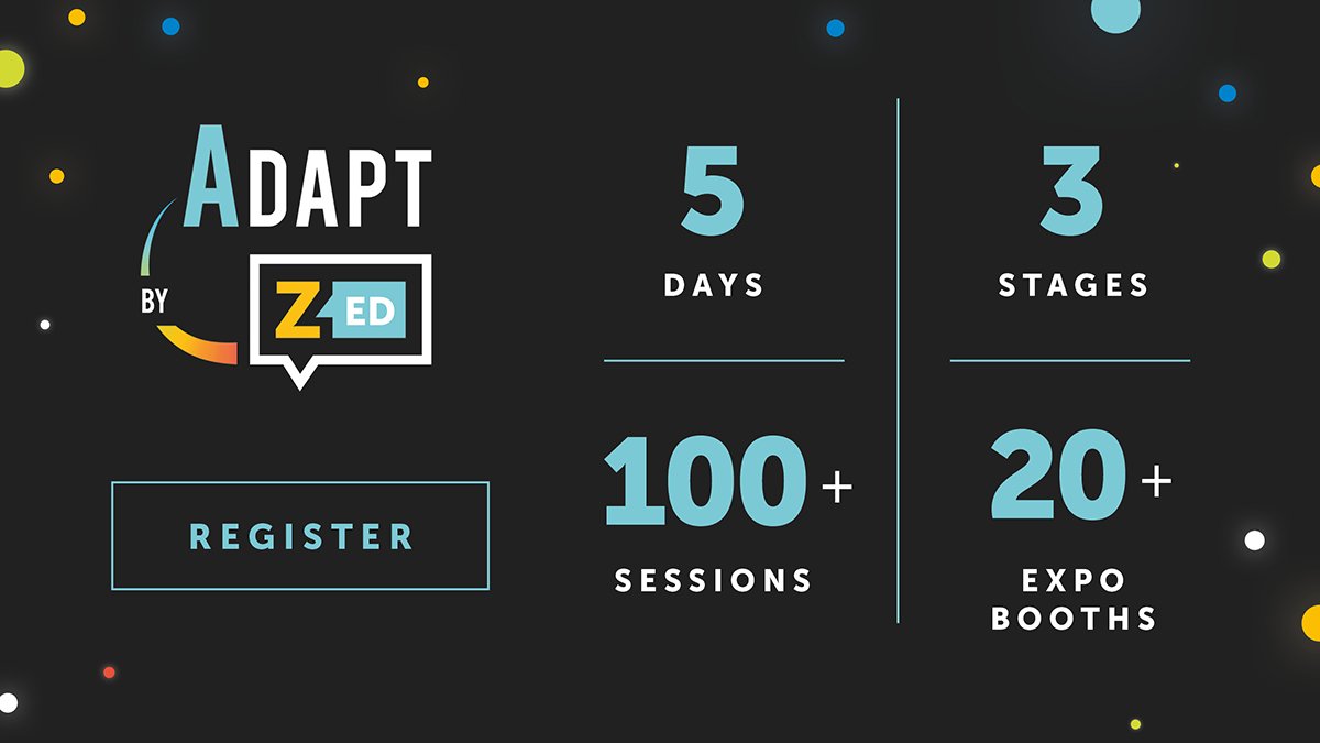 EPAM_India's tweet image. We&apos;ve hand-picked dozens of talks from the best speakers who are going to share their insights and expertise on various topics at #ZedConf. 

Register for the event for free and join our IT-experts community. community-z.com/events/zed-con…

#AdaptbyZed #LearningWithEPAM #LifeAtEPAM