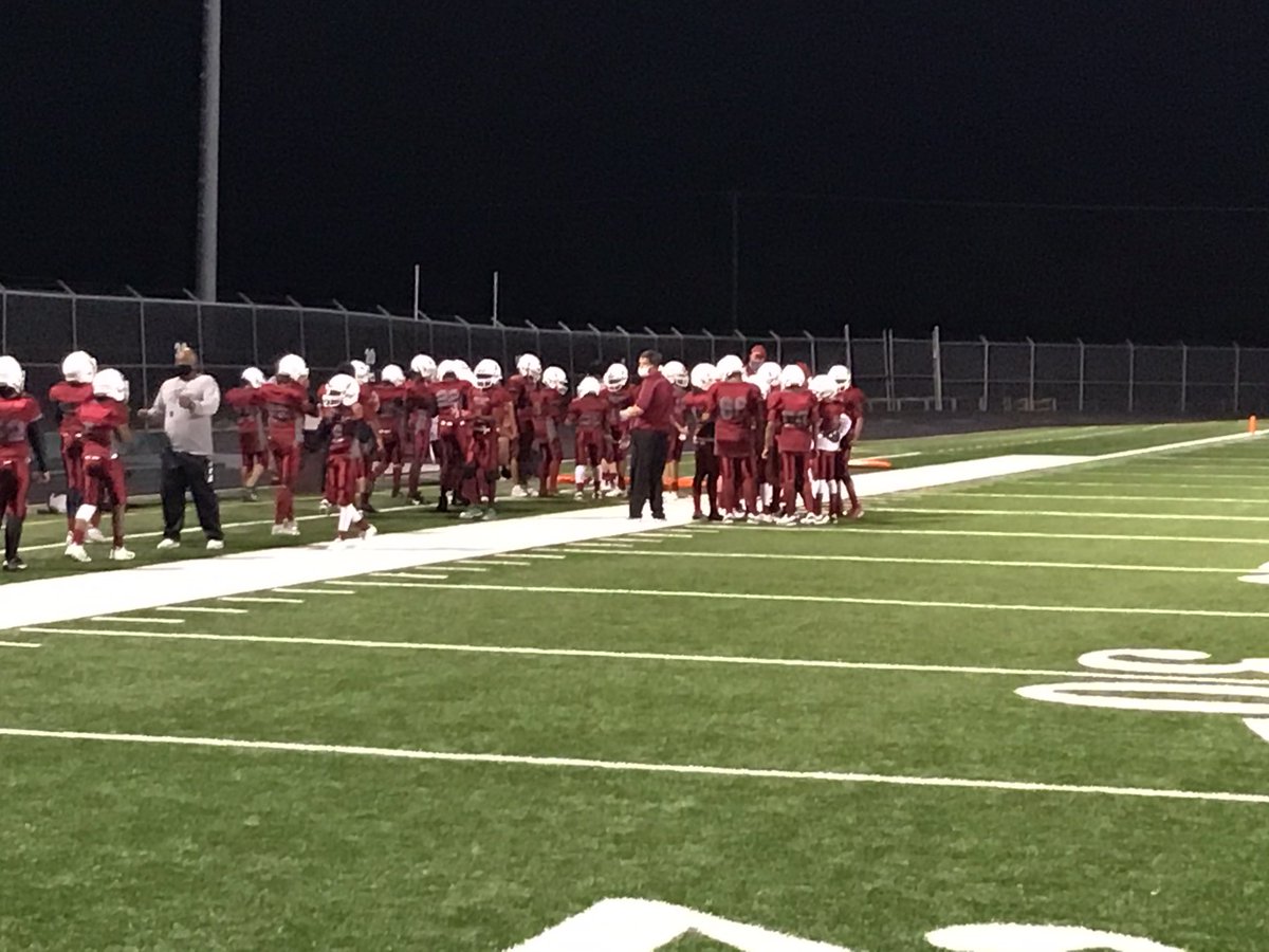 leadthepackDWMS's tweet photo. Proud of the way our kids competed last night! 7th Grade 25-7 win over Vanston! #packpride #beatACNEW https://t.co/Lf2ZQINLo3
