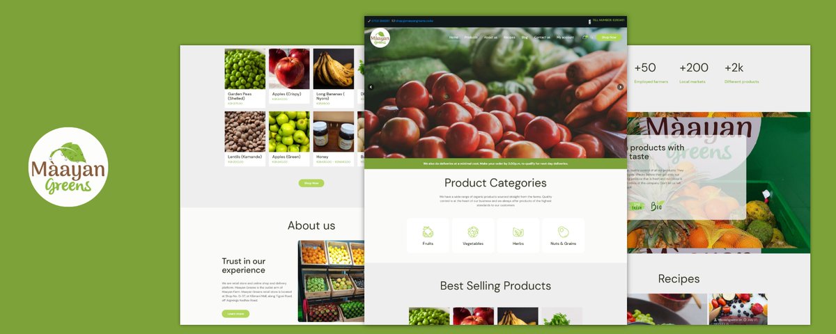 Plus2KE's tweet photo. How we built it #WebDev #Website #Ecommerce #ikokazike #ikokazi #Agency https://t.co/Qu0wZ51nrt https://t.co/pwEiac3mn2