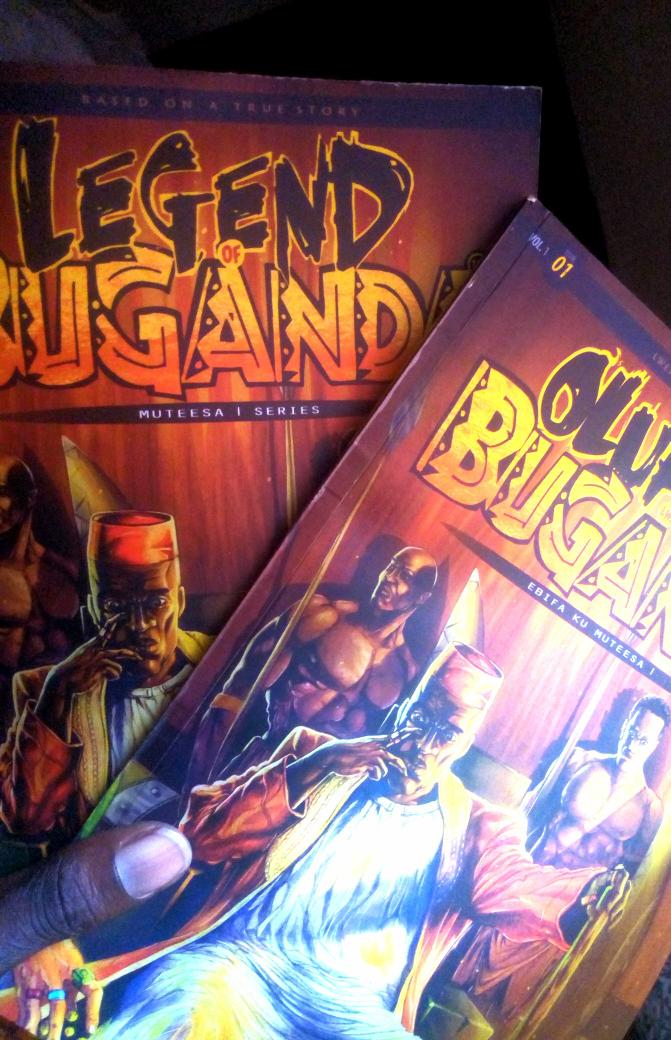 ElupeComics's tweet photo. To all the readers of @LegendOfBuganda, we have good news for you! Tell those who haven't grabbed a copy to wake up before copies run out of Aristoc. Then we make the announcement. #Elupe #LegendOfBuganda #ElupeComics https://t.co/xBBEcQQI4t