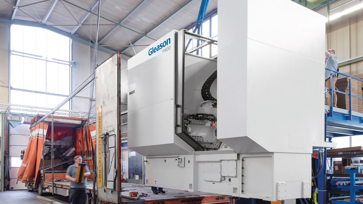 Gleasontweets's tweet image. Machine relocation with Gleason “Safe Move” .
We offer a professional package for the relocation of your Gleason Gear Manufacturing or Inspection Machine: project planning, safeguarding, dismantle, preservation, packaging,...
ow.ly/3g3f50CaapI #gleason #machinerelocation