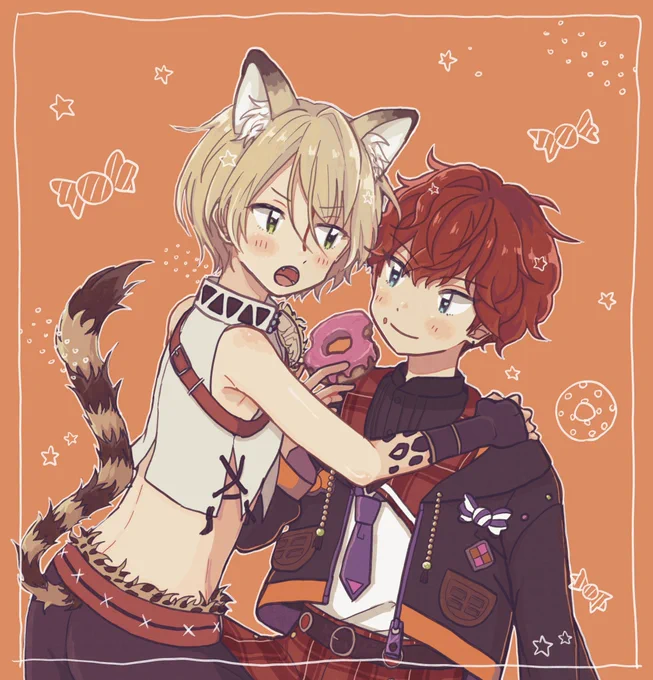 あん☀ぶる?ーず!!
天?➊彩×白?♥️良
ひいあいを宜しくお願いします!
#ひらいて赤ブー 