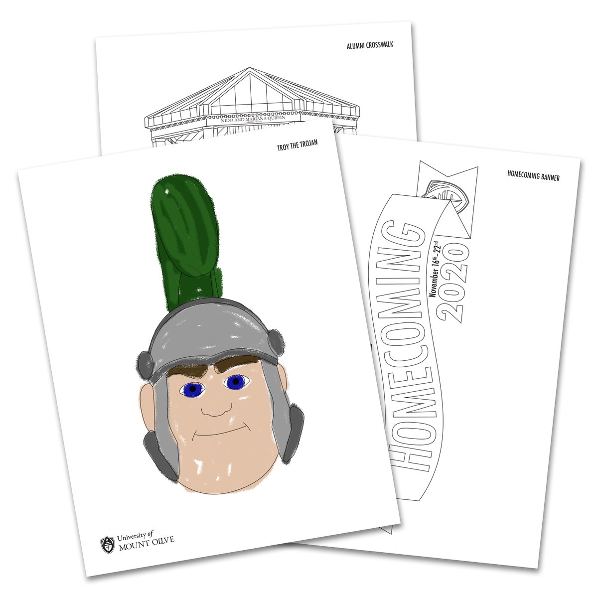 OfficialUMO's tweet photo. Join us on Trojan Green Tuesday for a coloring contest! Download the homecoming coloring pages and tag officialumo in your colorful creation for a chance to win a UMO prize pack. You have until this Friday so get coloring! https://t.co/2uhvgHVml8
#trojangreen https://t.co/T4I4Y2JWlq