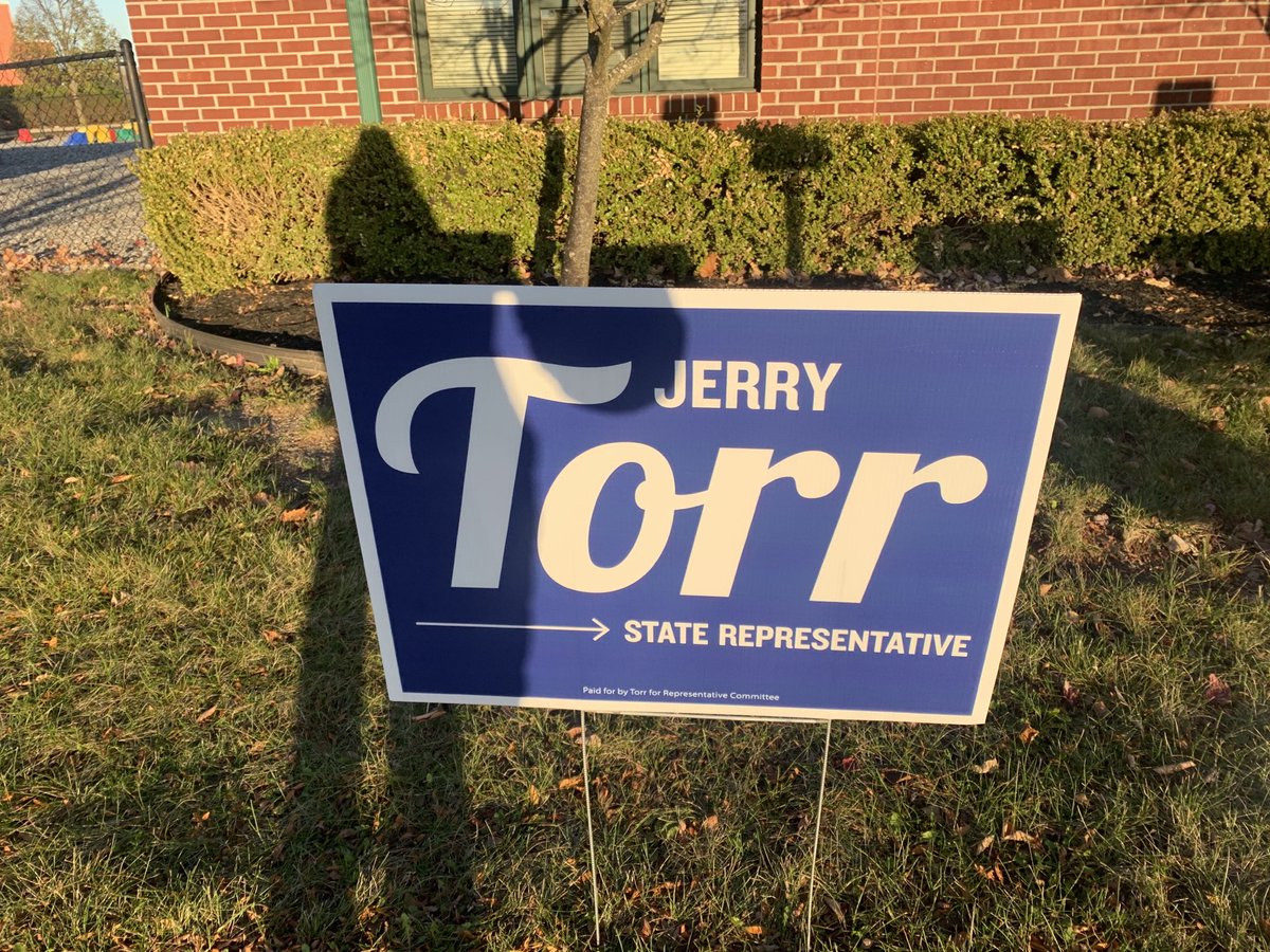 Vote ⁦<a href="/TorrJer/">Jerry Torr</a>⁩ for State Representative today!