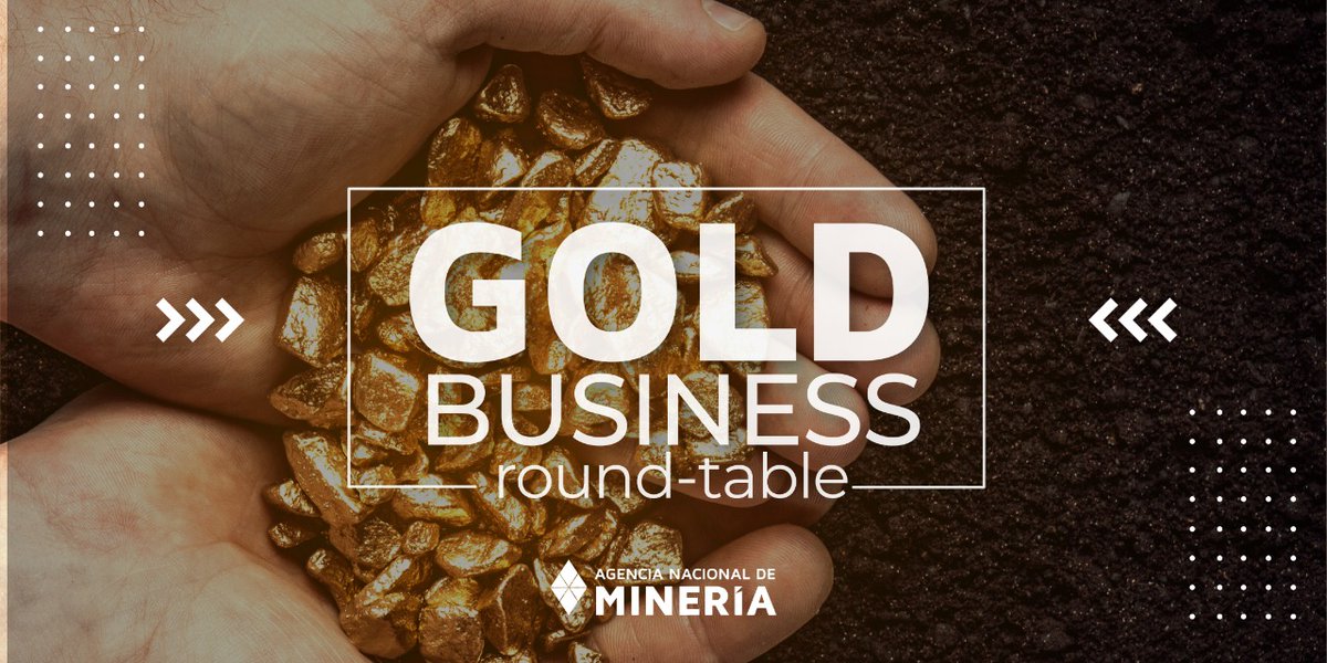 ANMColombia's tweet photo. #AgendaANM | En el marco de la Estrategia de promoción del sector minero "Colombia brilla", en la #ANM realizamos la 2° rueda de negocios virtual "Gold business round table" con la cual se tendrá  una importante oferta nacional de #oro. #MineríaAliadaDeColombia https://t.co/DSLIsad5Jj