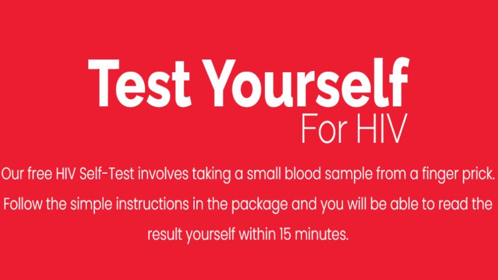The_ISHA's tweet photo. HIV Ireland: Free HIV Self-Test service to improve testing rates and reduce transmission of HIV, launched today. An initiative of @HIVIreland, the service aims to improve rates of HIV testing among people at increased vulnerability to acquiring HIV. https://t.co/jhAo3PEqP8 https://t.co/4qnArVxhaJ