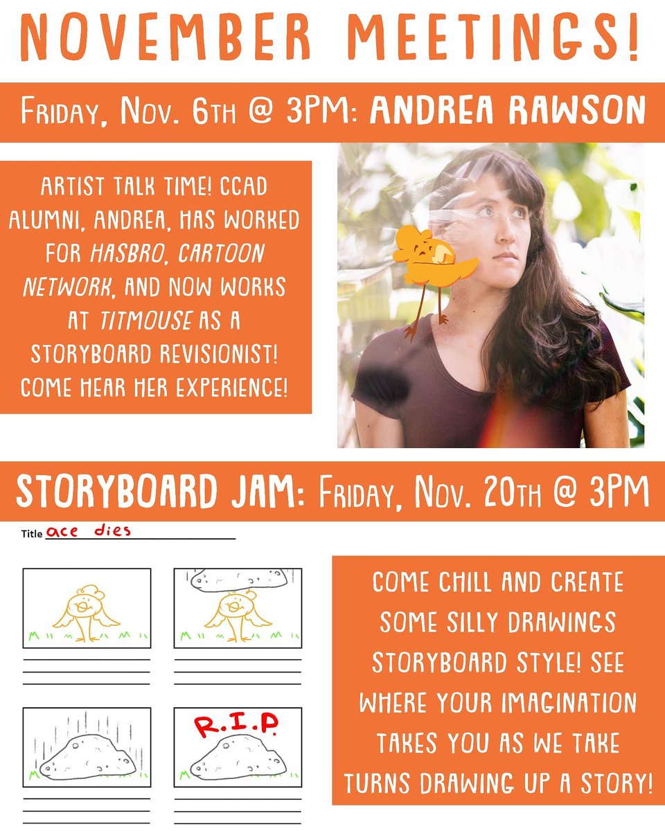 Animation Student Collective CCAD tweet media