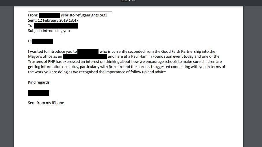 What agendas do they follow and why are these unelected organisations allowed to do so? It's good to support the most vulnerable. It's a shame that councils are so underfunded that it's down to the whim of philanthropists. And how do they exercise their power?