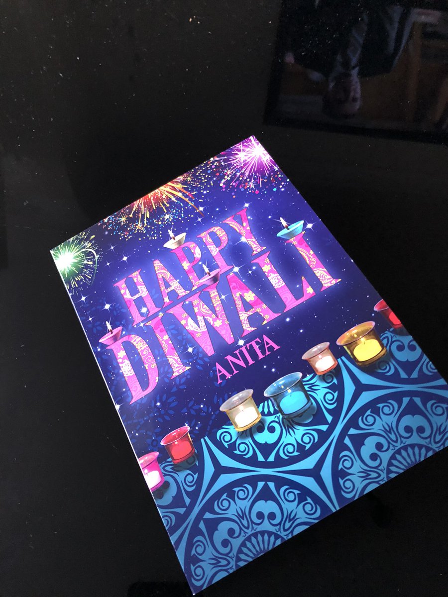 What a lovely way to start Diwali ❤️Thank you <a href="/JodieMcNallyEYF/">Jodie McNally</a>