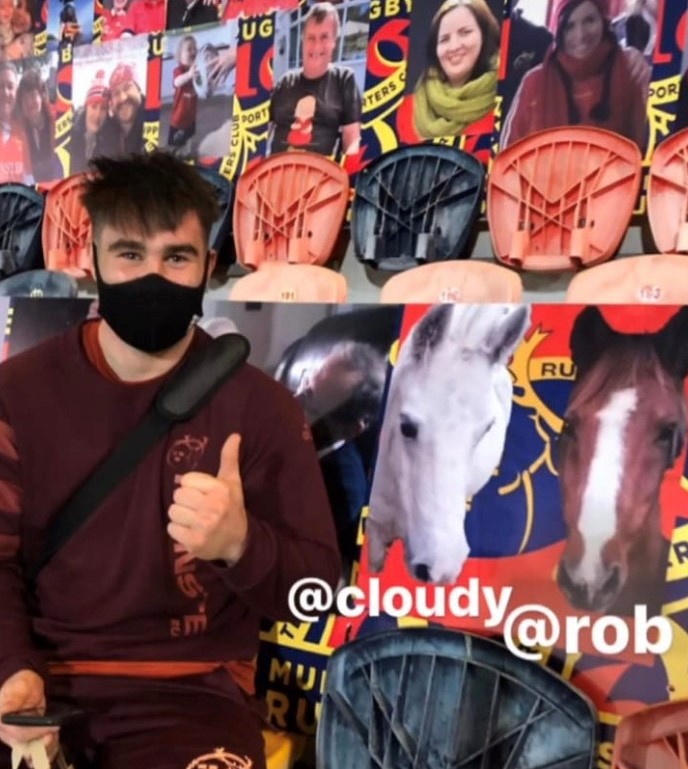 How it started:          How it's going:

@JohnHodnett99 🐴😍