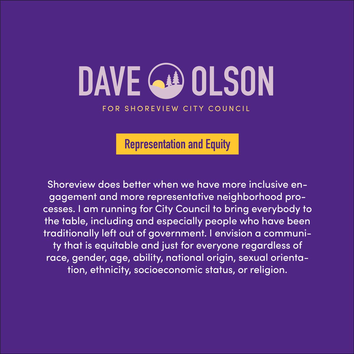 Representation matters at all levels of government. Pass it on.