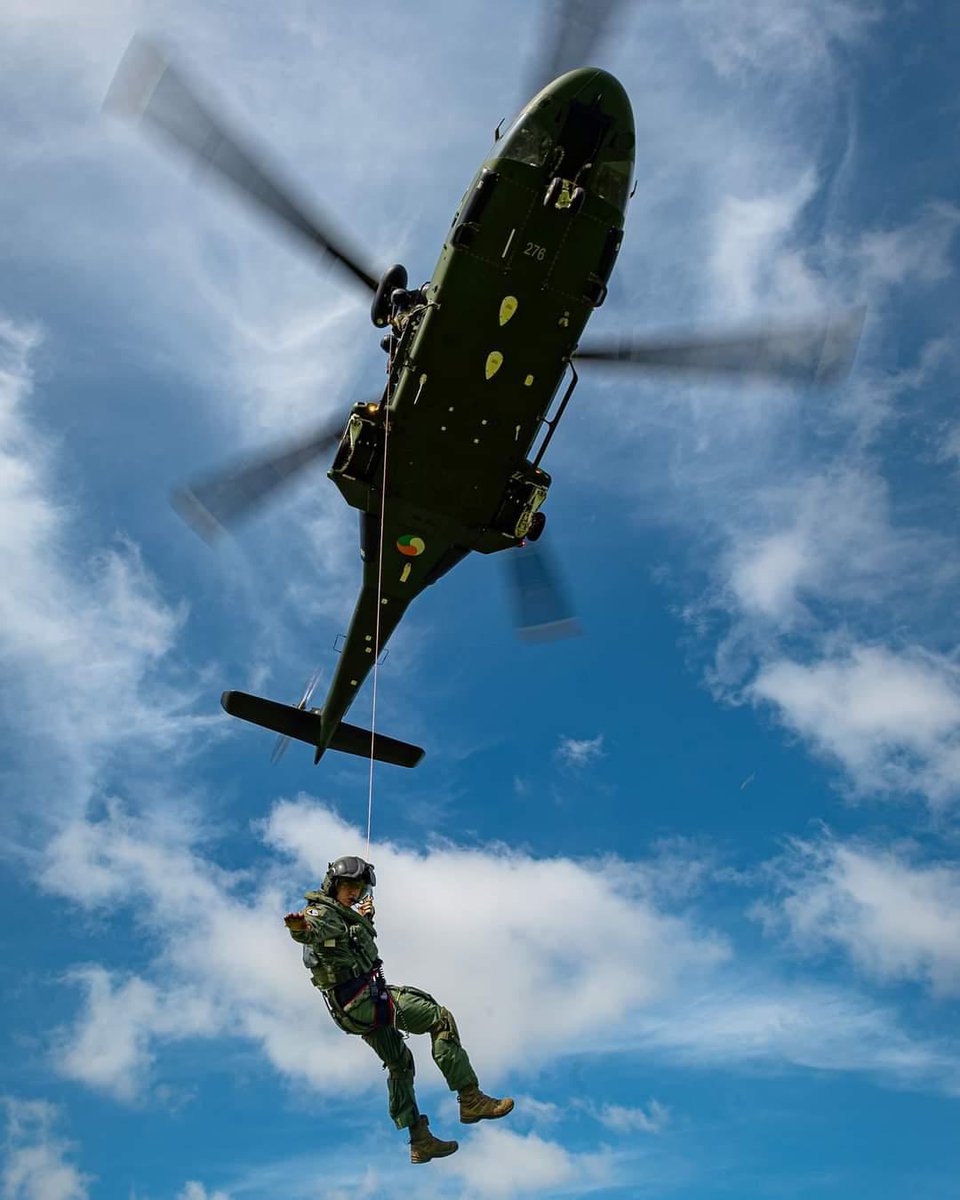 The Air Corps has been conducting personnel recovery operations from non-permissive environments for decades, which continues to this day with EAS. Building on this experience, in 2007 the SERE School was established with the responsibility to train DF personnel in SERE & JPR (6)