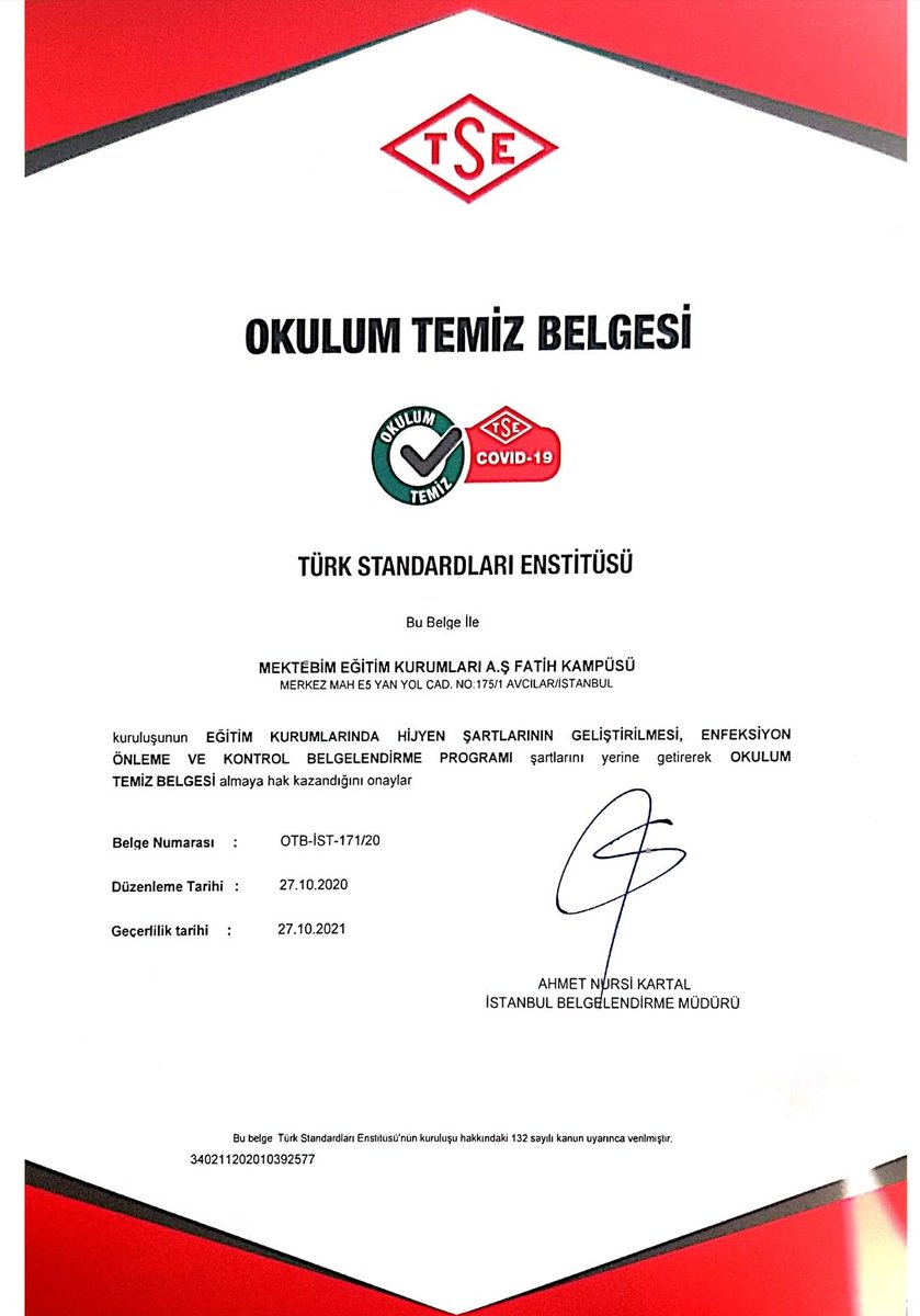 Okulumuz temiz belgesi almaya hak kazandı. <a href="/sozkokk/">Servet Ozkok</a> <a href="/BanuGurun/">Banu Gürün</a> <a href="/kuzeymuhtaroglu/">Kuzey Muhtaroğlu</a> <a href="/TAYFUNAKSU112/">TAYFUNAKSU1</a> <a href="/tgcucrr/">tgcucrr</a>