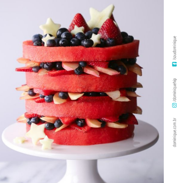 HipDominique's tweet photo. Olha que coisa mais fresca e light. Um Naked Cake de melancia. Duvido que mate a vontade daquele docinho, mas que enche os olhos, ahhh isso sim..

#mulheresmaduras #mulhermadura #mulherespoderosas #dieta #nakedcake #bolodemelancia #mulheresdeatitude #soudominique https://t.co/exH11GfK5Q