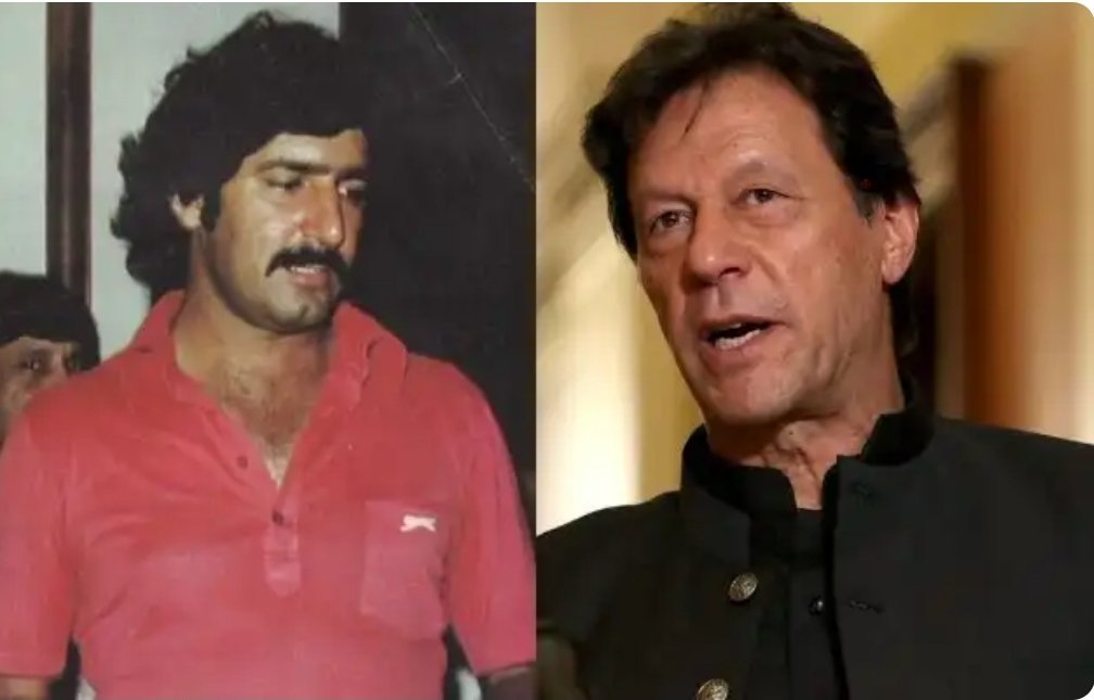 Howzat Mr. Charsi Prime Minister Khan? You thought you dare to remove sitting Amry Chief of Pakistan and nothing will happen.Former Pakistan cricketer Sarfraz Nawaz accuses Imran Khan of consuming drugs.NNote: Sarfraz and Imran played together for Pakistan. #CharsiNiyazi