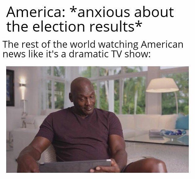 BadlaniMoin's tweet photo. U.S elections are so much fun, epic unscripted drama going on👌😁 https://t.co/ICj71JSaxY