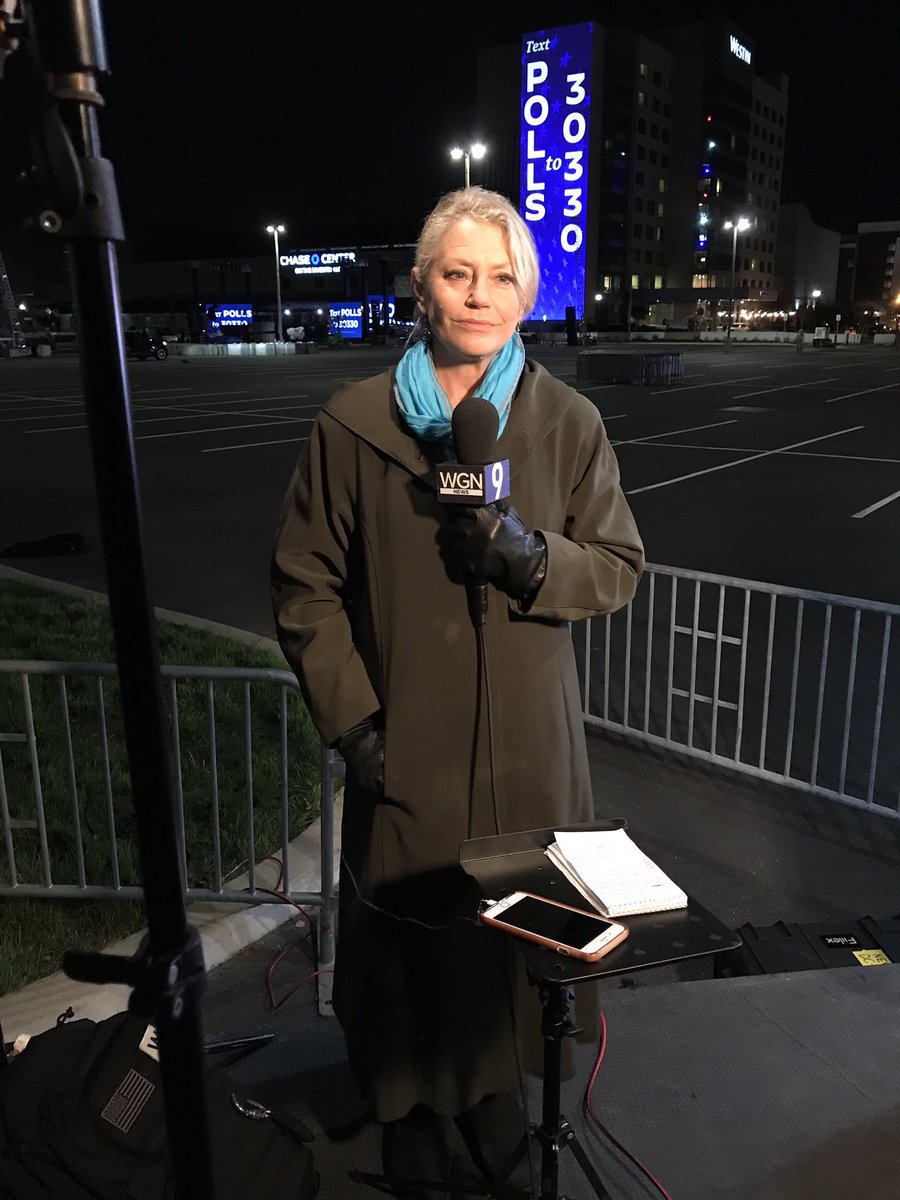 Reporting from Wilmington last night. We’ll be here all day and night!