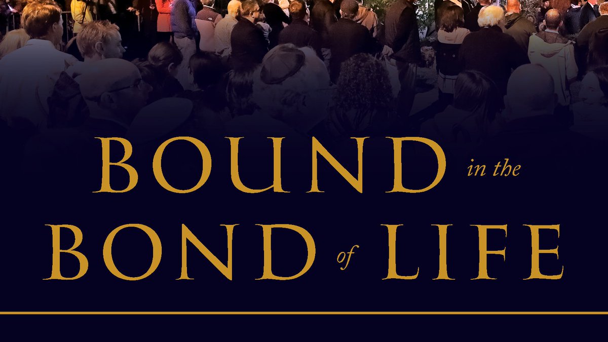 EllisLibraries's tweet image. BOUND IN THE BOND OF LIFE is a collection of essays by 24 local writers in response to the Tree of Life tragedy 2 years ago. Available for checkout now. #StrongerThanHate