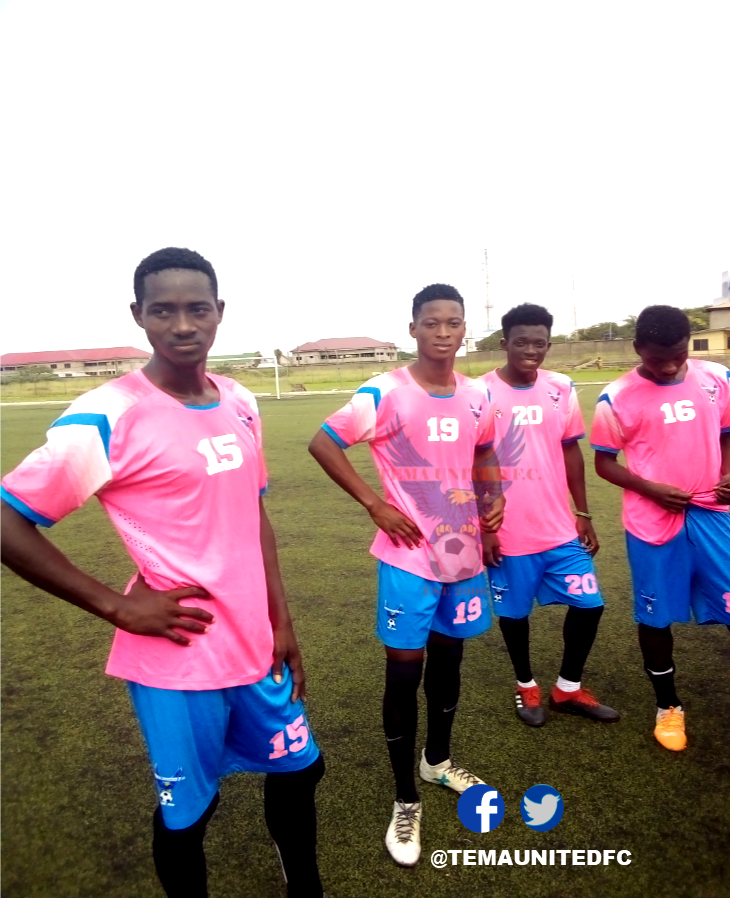 TemaUnitedFC's tweet photo. The vision of a champion🏆🏅 is bent over, drenched in sweat😓, at the point☝️ of exhaustion, when nobody else is looking👀.
We keep grinding boys..

#temaunitedfc #abugroup #berlinsport https://t.co/DCznxeslJv